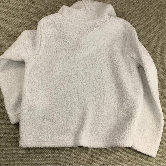 FILA women’s Sherpa crop hoodie - Picture 2 of 10